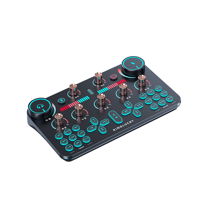 KINYO金运直播声卡V20